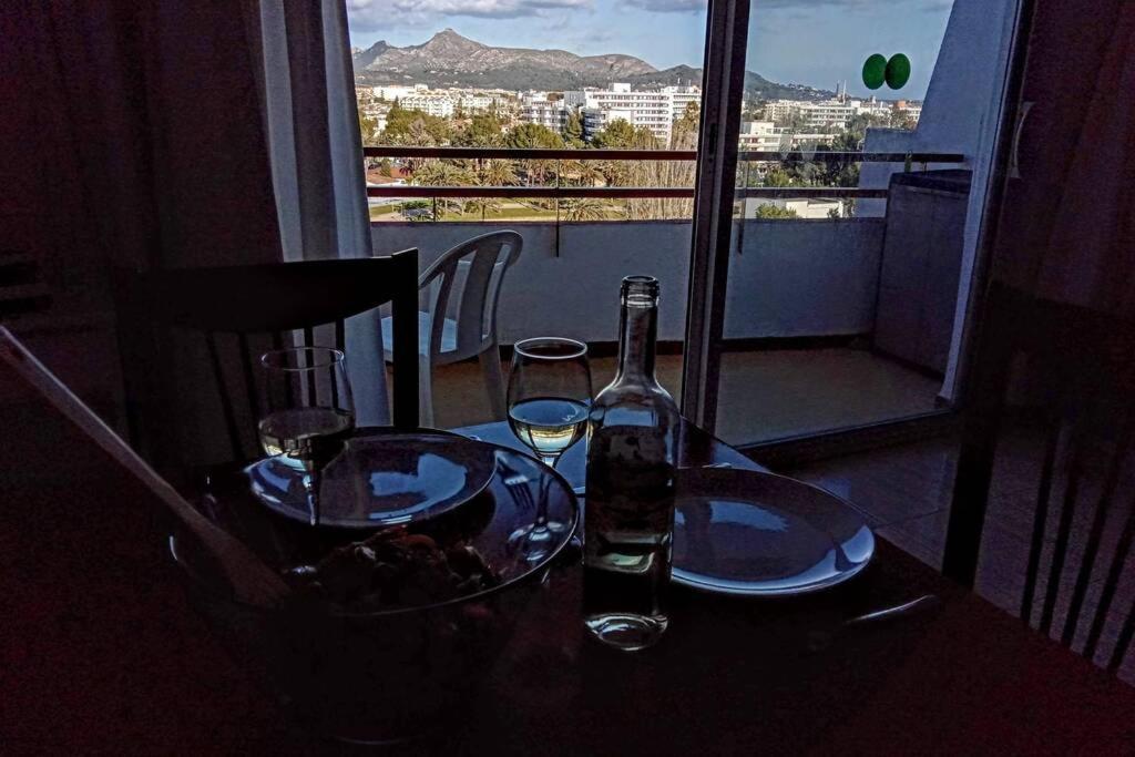 The Best Views In Alcudia - 7Th Floor Studio Exterior photo