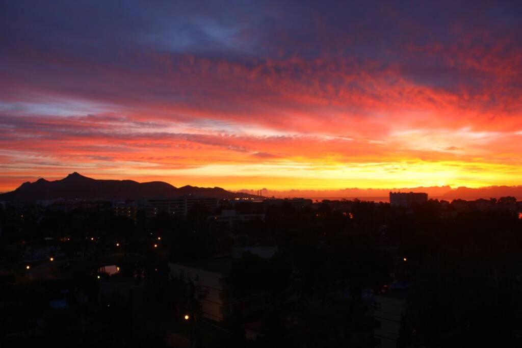 The Best Views In Alcudia - 7Th Floor Studio Exterior photo