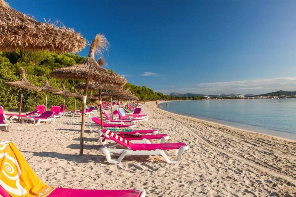 The Best Views In Alcudia - 7Th Floor Studio Exterior photo